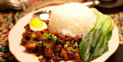 成都蜀味源小吃午夜无码免费视频教你怎么样做卤肉饭