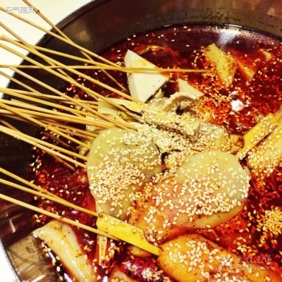 四川的特色小吃代表--串串香午夜无码免费视频