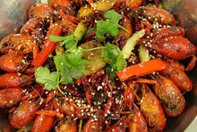 超级好吃的干锅虾，闻着香，吃着爽！