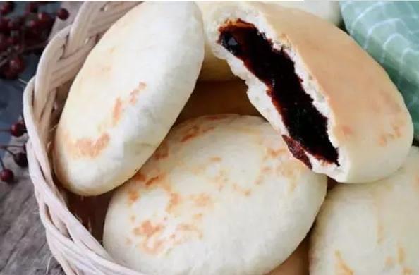 红糖锅盔，我的童年最爱