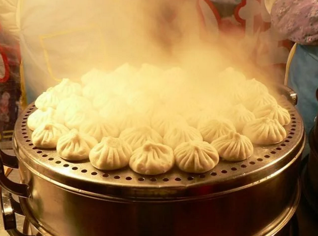 做包子还在用酵母？用它发酵20分钟，蒸出的包子又大又香