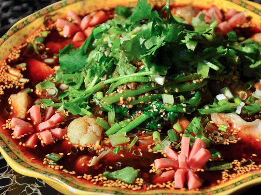 冒菜：一个人的火锅