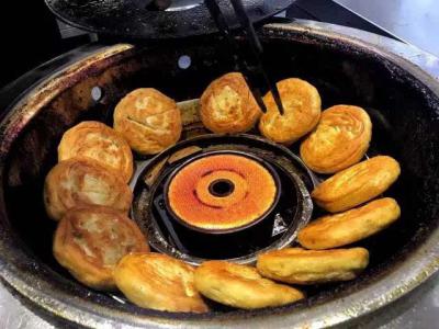 锅盔的完整做法，在家自己做锅盔