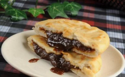 红糖锅盔的做法，咬一口满嘴甜香！ 