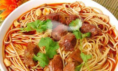 每日早餐食谱 家常牛肉面，健康美味！