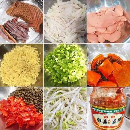 正宗传统毛血旺配方制作方法，拿走不谢，需要的赶紧收了他！