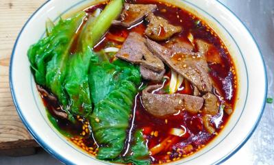 正宗四川面食技术午夜无码免费视频，方圆十里闻香来排队苦等一碗面