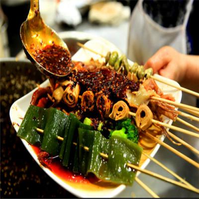成都冷锅串串午夜无码免费视频,底料炒制汤料及兑锅的技术