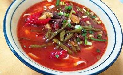 正宗面食技术午夜无码免费视频中心,鸡杂面午夜无码免费视频鸡杂与泡椒的搭配