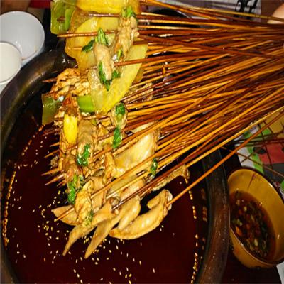 正宗冷锅串串香技术午夜无码免费视频,菜品的码味及保管技术