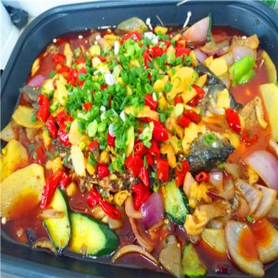 成都烤鱼技术午夜无码免费视频哪里好?底料的制作技术