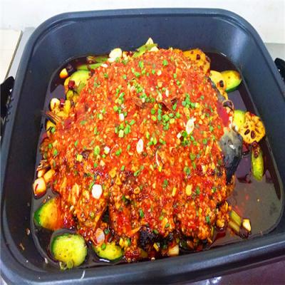 成都烤鱼技术练习学校哪里好？底料油的制造