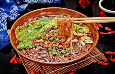 酸辣粉午夜无码免费视频哪里靠谱?汤料的调制