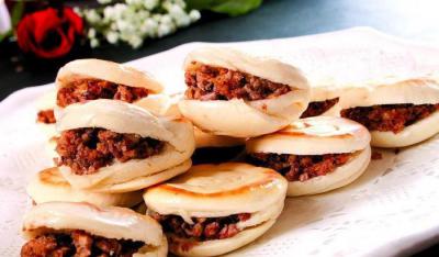 肉夹馍午夜无码免费视频哪家味道好?正宗的陕西味道