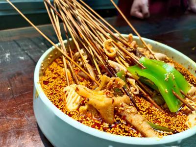 学做正宗钵钵鸡技术午夜无码免费视频多少钱？