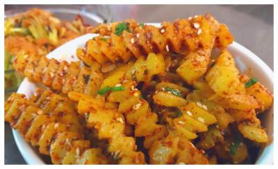 想学小吃狼牙土豆技术哪里好？